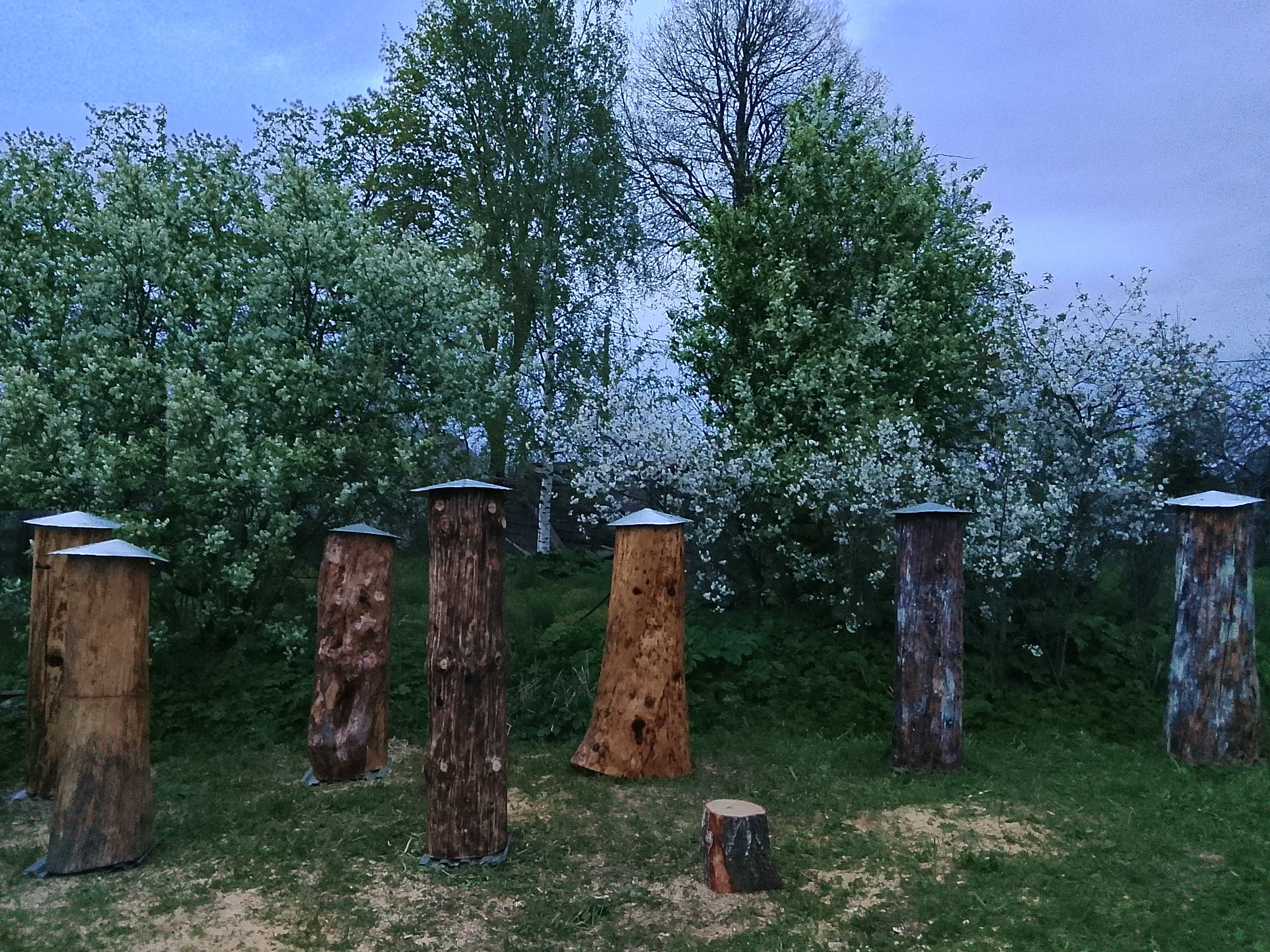 Колода для пчел ININEL